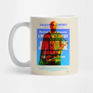 John Coltrane concert graphic Mug